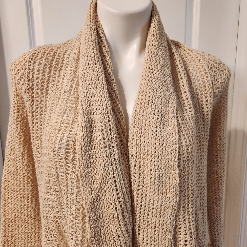 Cabi cream medium cardigan - Picture 5 of 9